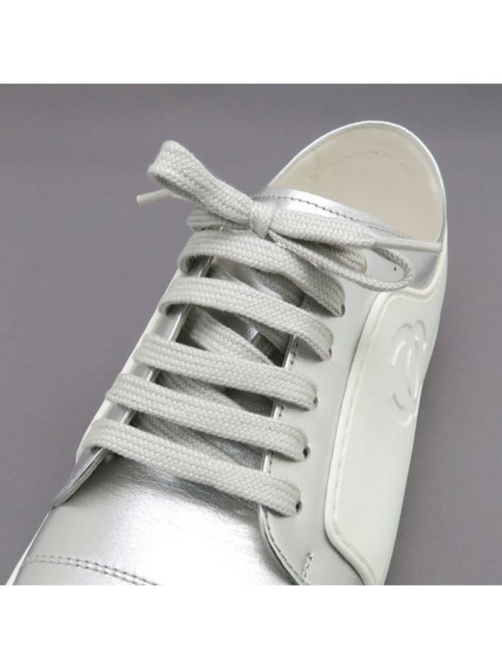 Chanel Sneakers Size 37 - Picture 7 of 9